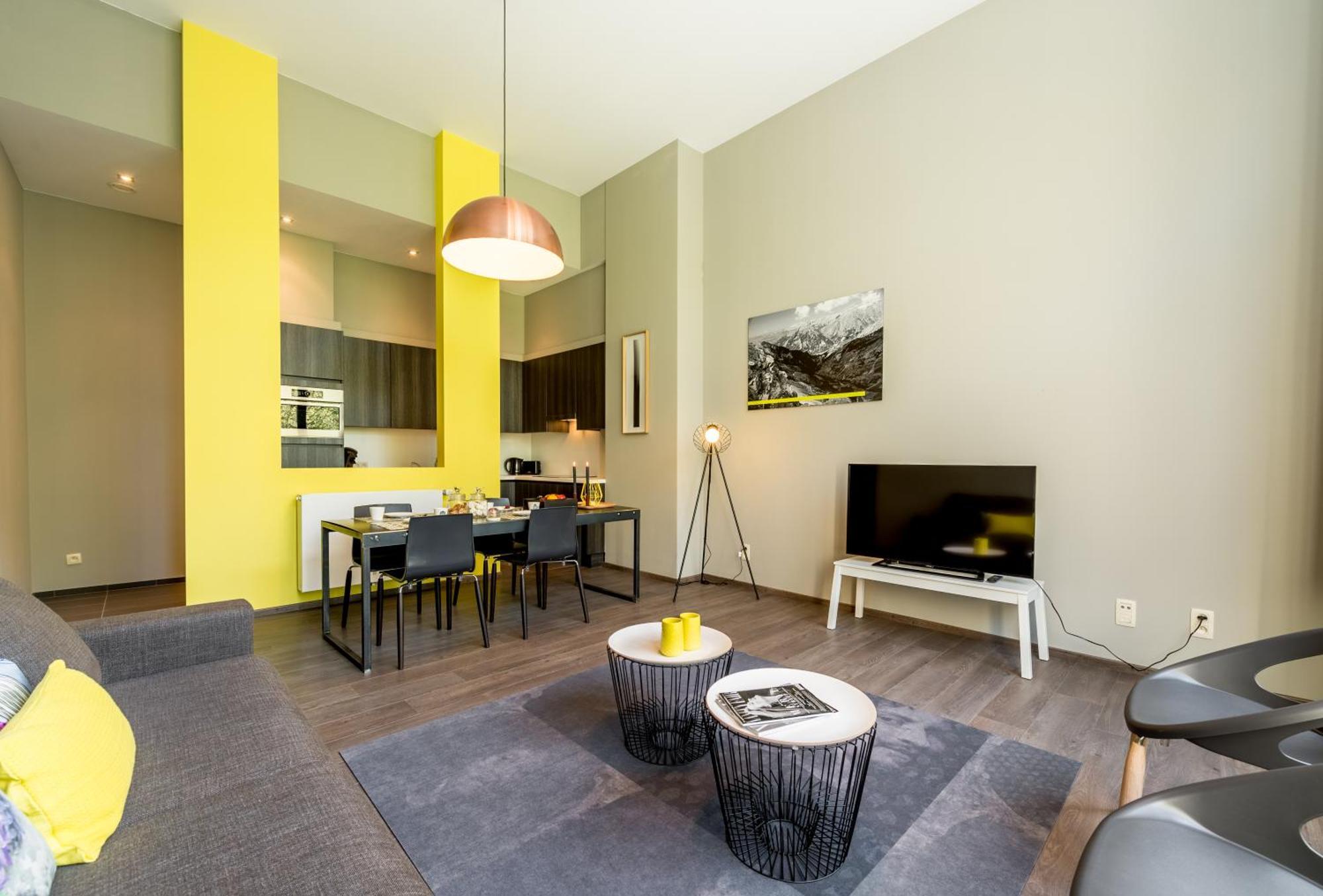 Apartament Smartflats - Berlaymont Bruksela Pokój zdjęcie