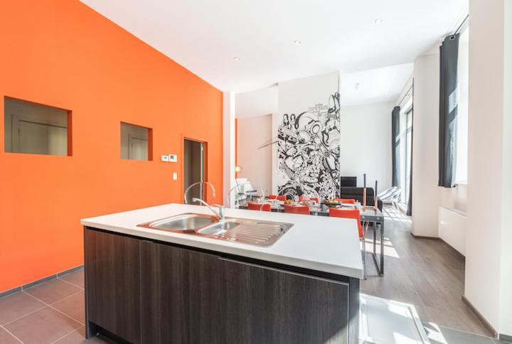 Apartament Smartflats - Berlaymont Bruksela Zewnętrze zdjęcie