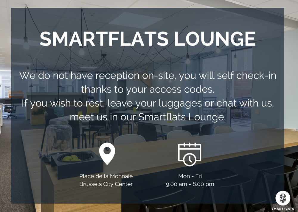 Apartament Smartflats - Berlaymont Bruksela Zewnętrze zdjęcie