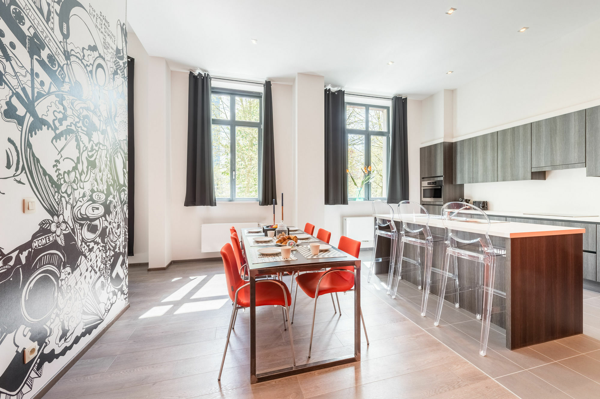 Apartament Smartflats - Berlaymont Bruksela Zewnętrze zdjęcie